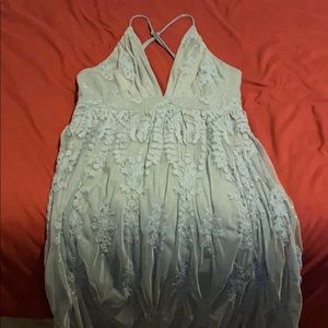 Beautiful floor length dress!